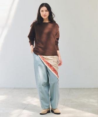バレルレッグパンツ（2002540556） | THE SHOP TK (Women