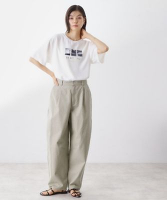 バレルレッグパンツ（2002540556） | THE SHOP TK (Women