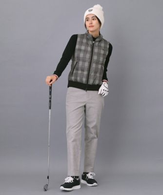 アダバット 中綿ロングベスト 美品 アダバット‼️中綿ロングベスト