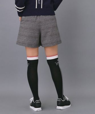 ADABAT NAVY】ハイブリッドダウンキュロット