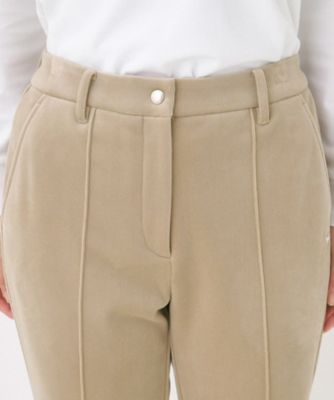 ベロアボンディングストレッチパンツ（2002540566