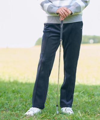 新品 adabat GOLF 合成皮革スエードブラックベロアパンツ 82cm メンズ 【ベストセラー】ドライタッチ 2タック パンツ【吸汗速乾】通販