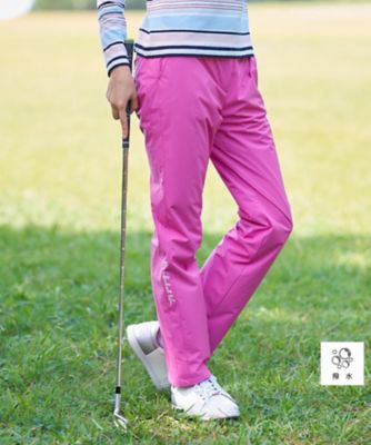 CPGGOLF ピンク レディースゴルフパンツ Mサイズ CPGGOLF ピンク レディースゴルフパンツ Mサイズ