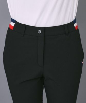 ADABAT NAVY】【撥水】裏起毛ストレッチパンツ