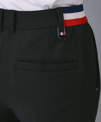 ADABAT NAVY】【撥水】裏起毛ストレッチパンツ