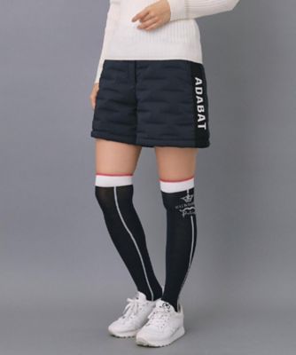 ADABAT NAVY】ストレッチダウンショーツ