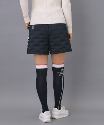 ADABAT NAVY】ストレッチダウンショーツ