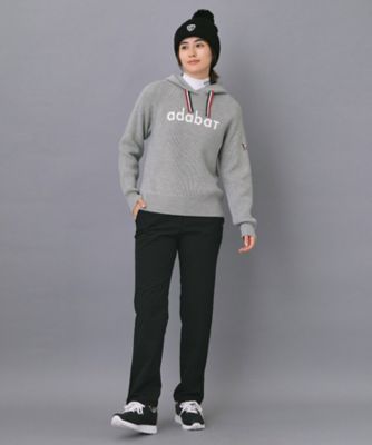 ADABAT フード付きセーター グレー新品未使用 ADABAT NAVY】ニットフーディー（2002540571