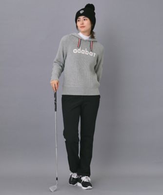 ADABAT NAVY】ニットフーディー（2002540571