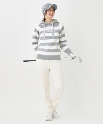 ボーダーニットパーカー（2002540574） | adabat