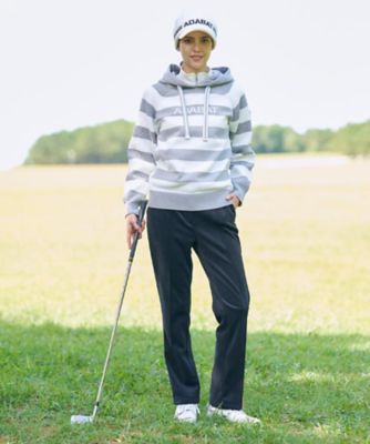 ボーダーニットパーカー（2002540574） | adabat