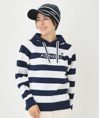 adabatニットパーカー ADABAT NAVY】ニットフーディー（ニット/セーター） | adabat