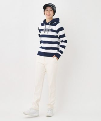 adabatニットパーカー ADABAT NAVY】ニットフーディー（ニット/セーター） | adabat