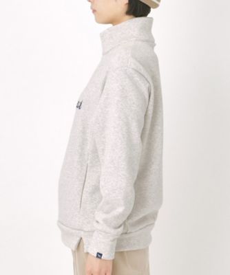 裏起毛ハーフジッププルオーバー（2002540580） | adabat