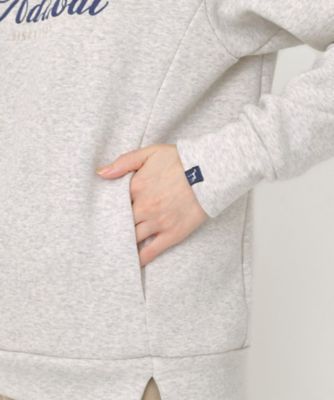 裏起毛ハーフジッププルオーバー（2002540580