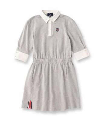 新品　ADABAT アダバット ワンピース M UVカット／吸水速乾 クールコアサマープリントワンピース