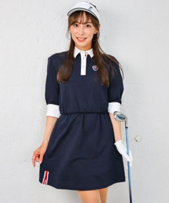 ADABAT ネイビー ワンピース ADABAT ネイビー ワンピース アダバット(ADABAT) ワンピース の