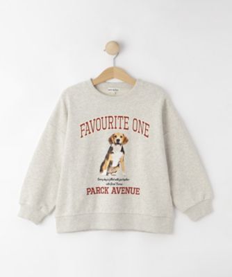 ＜SHOO･LA･RUE (Baby&Kids)＞【１００－１５０ｃｍ／リンク】アソートプリントスウェット（２００２５４０６３０）