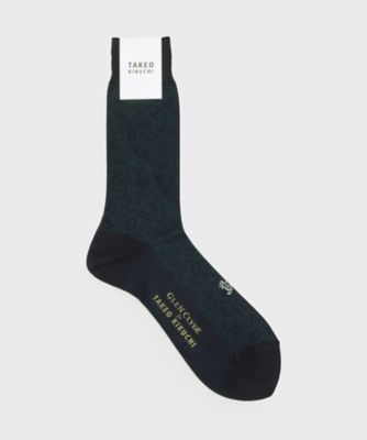 TAKEO KIKUCHI (Men)/タケオキクチ コーデュラ(R)ドレスソックス(2002540631) アオ598 靴下【三越伊勢丹/公式】