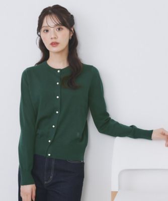 グリーン系 index (Women)のカーディガン | レディース | 三越伊勢丹