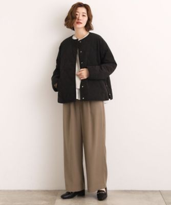 【40周年限定】Cream soda リバーシブル コーデュロイ ジャケット 黒 2WAY・リバーシブル】大人が着たい上品コーデュロイ