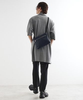 サコッシュバック　８点　専用 レザー調サコッシュバッグ｜メンズファッション通販 MEN'S BIGI