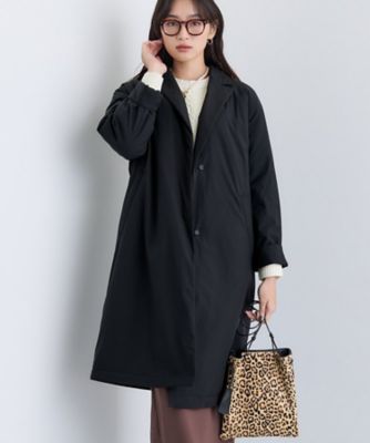 超軽量／蓄熱】ライトパフ チェスターコート