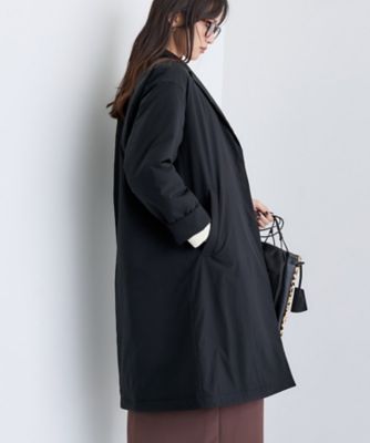 超軽量／蓄熱】ライトパフ チェスターコート