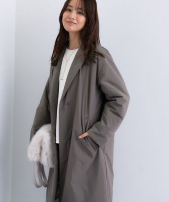 超軽量／蓄熱】ライトパフチェスターコート（2002540664