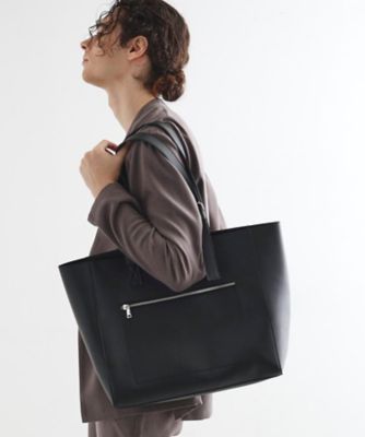 ✨極美品✨　JOSEPH HOMME / ジョゼフ オム　トートバック　2way シンセティックシュリンクレザー トートバッグ