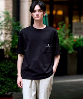 バックプリント ハーフスリーブTシャツ（2002540937