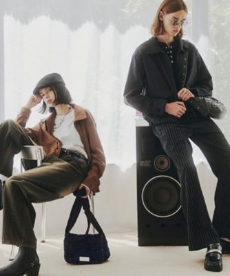 フェイクスエードシャツアウター（2002540939） | tk. TAKEO