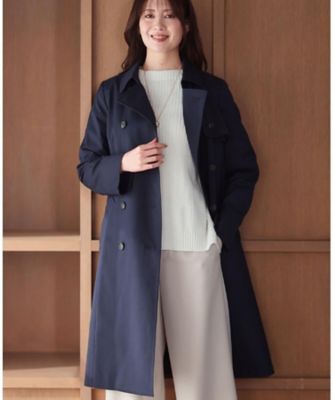 フォーマル／通勤にもおすすめ／ライナー取り外し可】中綿ライナー付