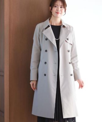 フォーマル／通勤にもおすすめ／ライナー取り外し可】中綿ライナー付