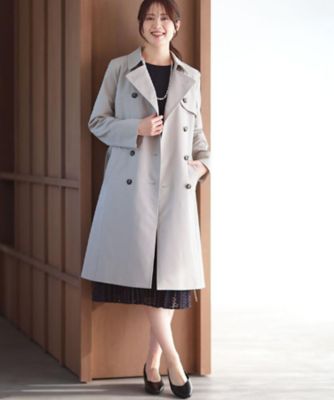 フォーマル／通勤にもおすすめ／ライナー取り外し可】中綿ライナー付