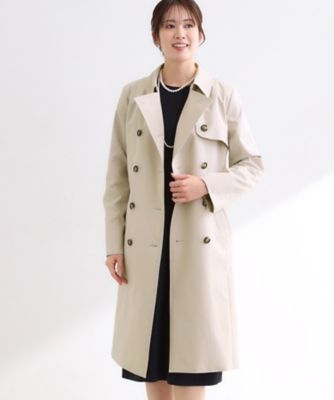 フォーマル／通勤にもおすすめ／ライナー取り外し可】中綿ライナー付