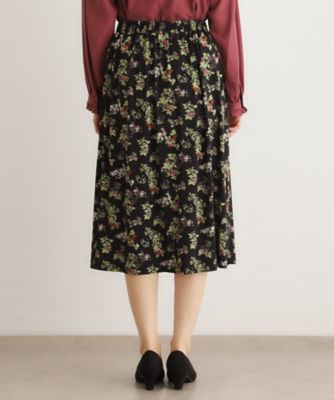 洗える／ジャージ素材／同柄アイテムあり】ベリーズ スペースド柄