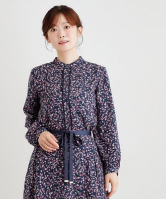 洗える／同柄アイテムあり】トゥワイダル チューリップス柄