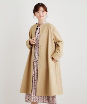 希少✨ローラアシュレイ♡フレアコート チェスターコート　ダブル くるみボタン　L LAURA ASHLEYのコート・アウター | レディース | 三越伊勢丹