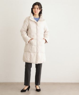 ダウン使用／同柄アイテムあり】ライリー バタフライズ柄ロングダウン