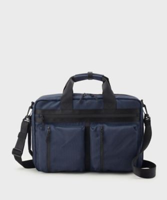 TAKEO KIKUCHI (Men)/タケオキクチ ラージキャパシティ ブリーフバッグ(2002541089) アオ094 ウェストポーチ・ヒップバッグ【三越伊勢丹/公式】