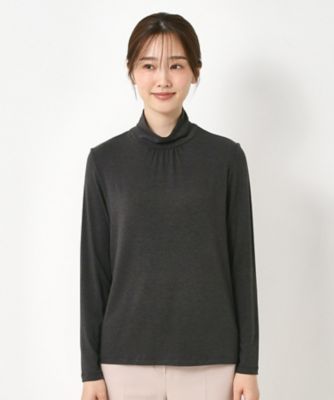 cocori様 レイヤードスタイルはお任せ】ギャザーディティールハイネック