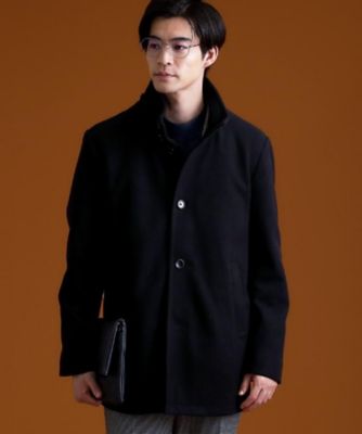 ON／OFF対応 ウーリック スタンド メルトンコート 【洗濯機OK