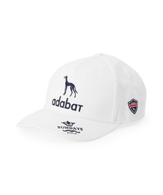 新レーベル ADABAT NAVY】サルーキキャップ