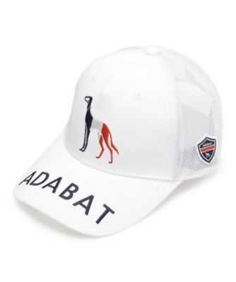 新レーベル ADABAT NAVY】トリコトールサルーキキャップ