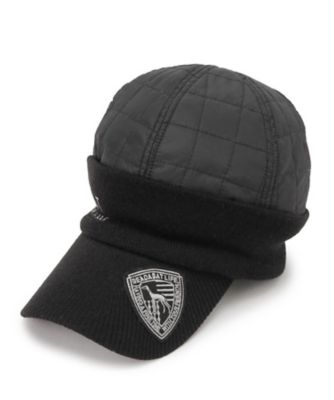 キルティング防寒キャップ（2002541142） | adabat