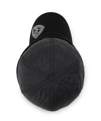 キルティング防寒キャップ（2002541142） | adabat