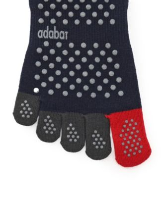 Adabukさん専用 5本指ボーダーショートソックス（2002541148