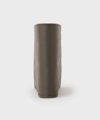 パズルエンボス 2つ折り財布（2002541191） | TAKEO