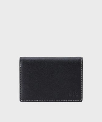 ウォレットコムデギャルソン エンボスロゴタイプ コンパクトウォレット 新品 財布 COMME des GARCONS 二つ折り ZIPウォレット エンボスロゴ